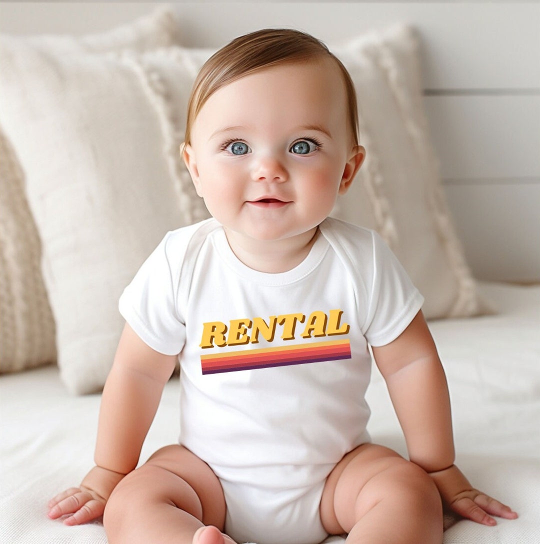 Funny Rental Baby Bodysuit Baby Shower Gift New Born