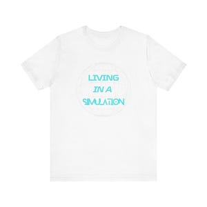 Vivir en una camiseta de simulación