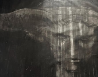 cuban painter of 1980 ,serie hipnos {harina de otro costal]