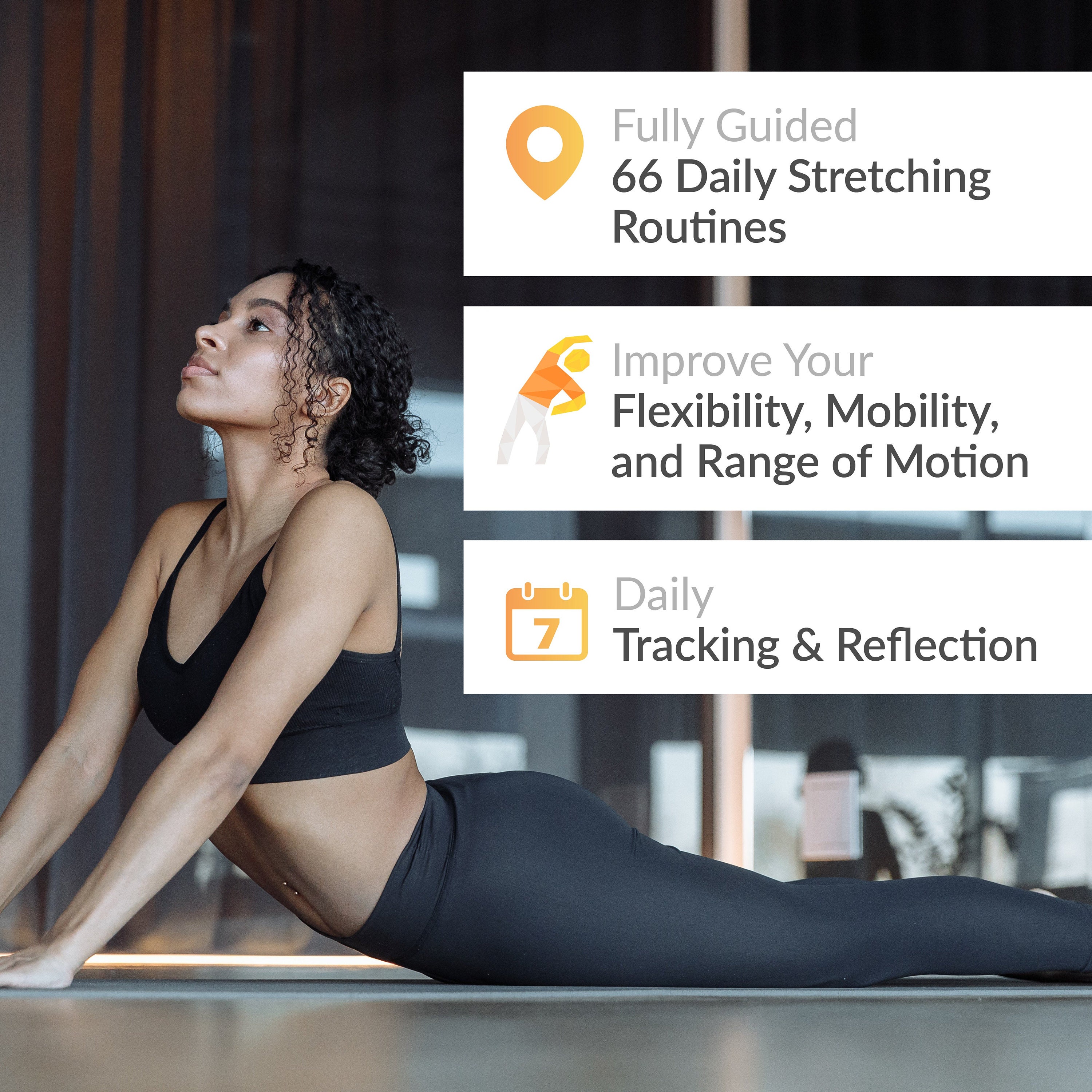 Stretch Journal Stretching Sidekick Journal: 66 Daily Routines (digital PDF) - Etsy