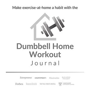 The Dumbbell Home Workout Journal. 13-Week Program. Fitness Planner / Workout Book that only requires dumbbells. Workout Journal for Women & Men. Workout Planner for Women. Workout Log Book / Fitness Journal / Workout Notebook. Digital Planner
