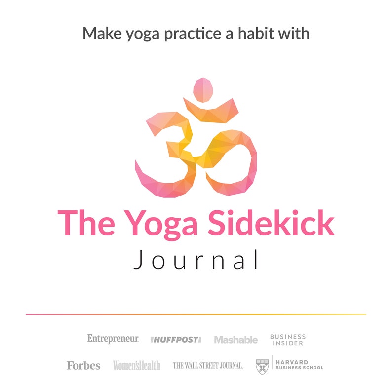 The Yoga Sidekick Journal Digital PDF. 66 Guided, Low Impact Daily Yoga
