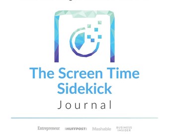 Screen Time Sidekick Journal: 66-Day Digital Detox (PDF)