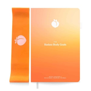 Booty Workout Journal: 10-Week Fitness Planner with Resistance Band