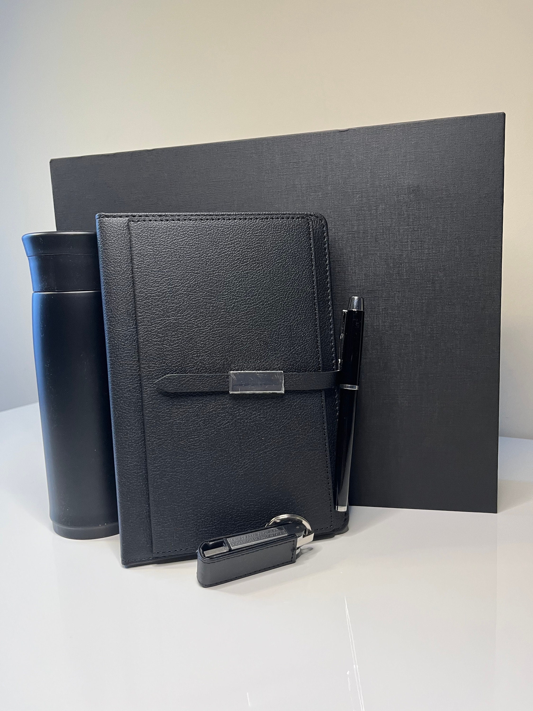 Men’s Office Stationary Gift Set, Personalizable Gifts for Men, Company ...
