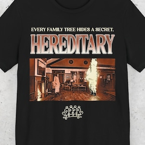 Shirt erfelijke horrorfilm