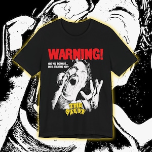 The Stuff 1985 Horror Movie Shirt