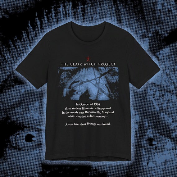 The Blair Witch Project Shirt - Etsy