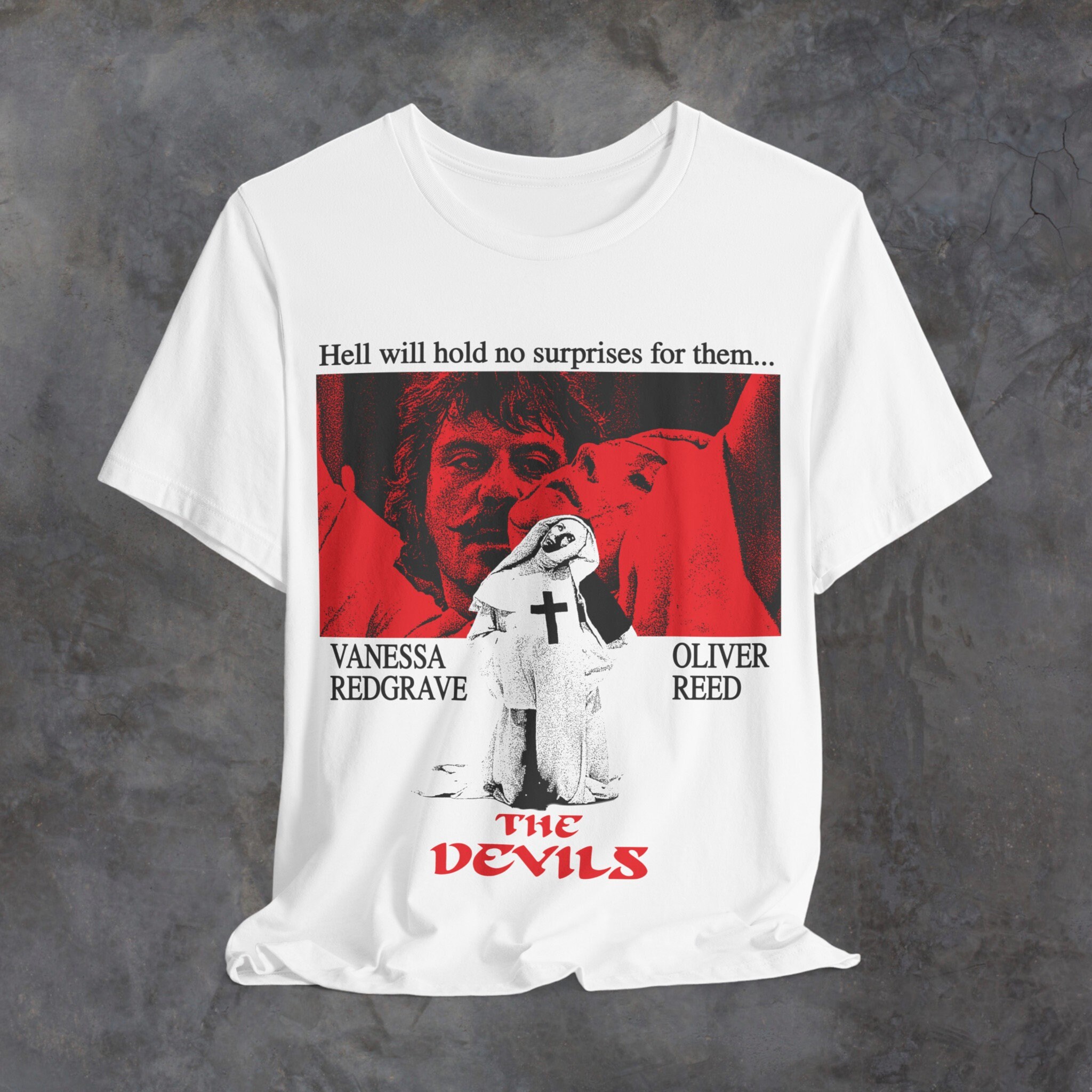 Ken Russell's the Devils 1971 Shirt - Etsy