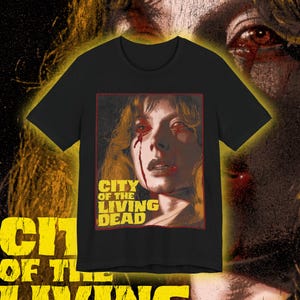 City of the Living Dead Fulci Horror Movie Shirt