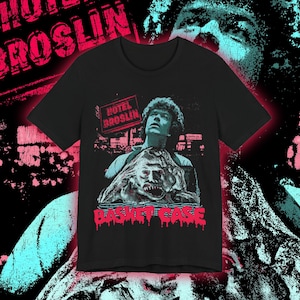 Maglietta del film horror Basket Case