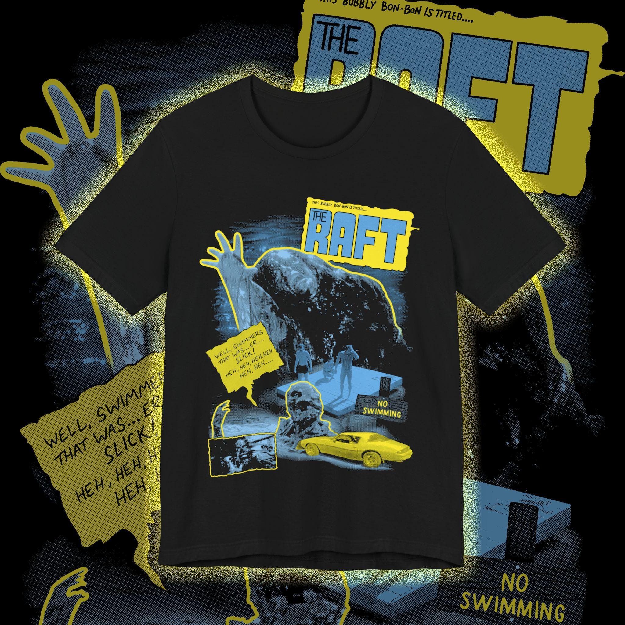 Creepshow 2 the Raft Shirt - Etsy