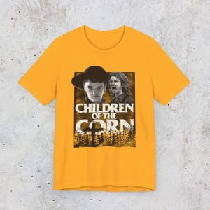 Chemise de film d&#39;horreur Les enfants du maïs