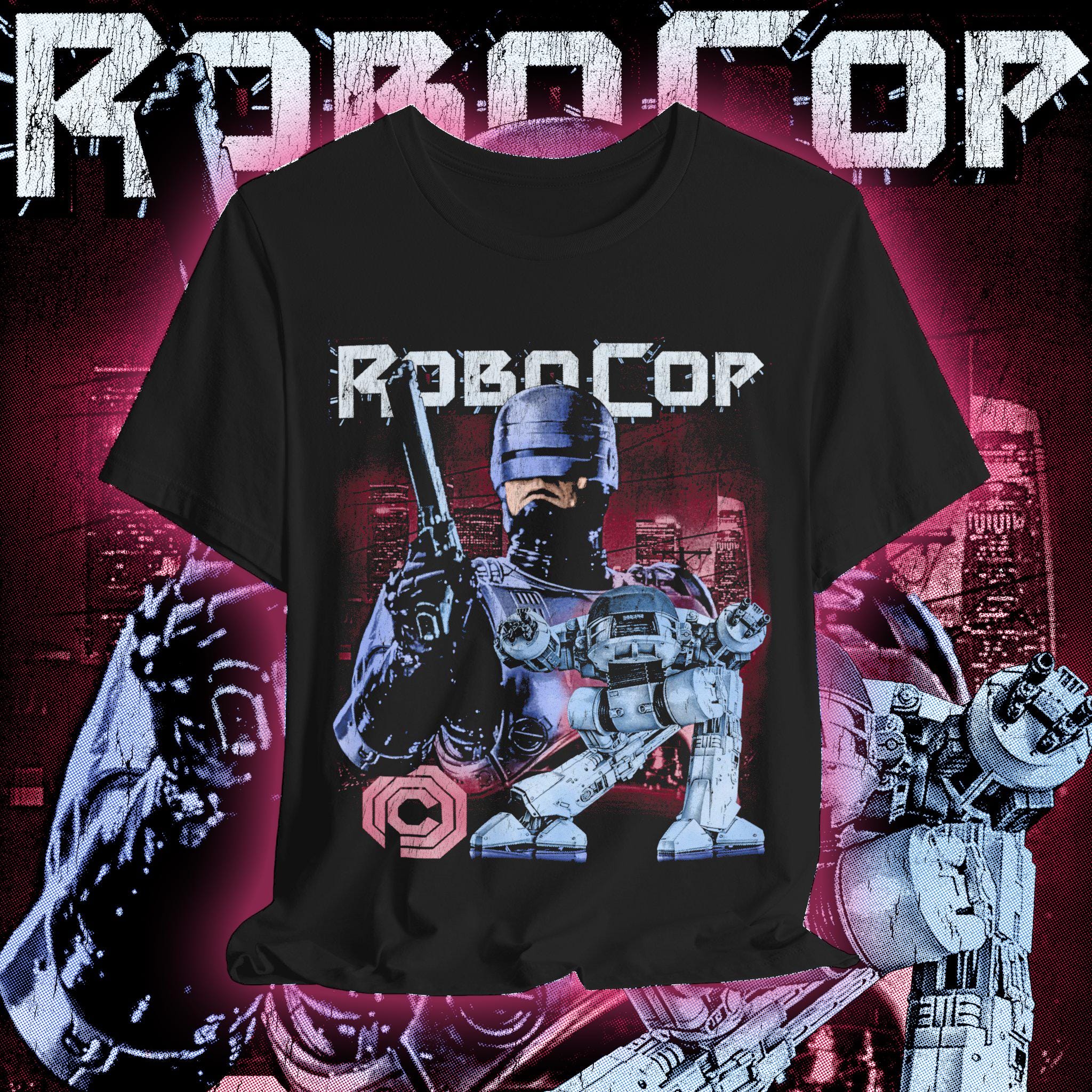 Robocop Movie Shirt - Etsy