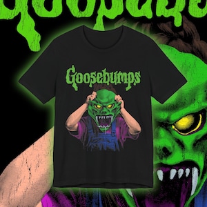 Chemise chair de poule Le masque hanté R.L. Stine