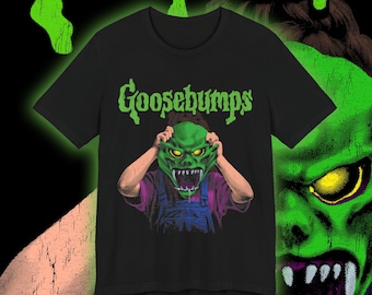Gänsehaut Shirt The Haunted Mask R.L. Stine