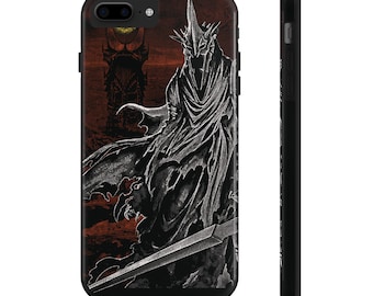 Il Signore degli Anelli Re Stregone di Angmar Custodie per telefono iPhone Samsung