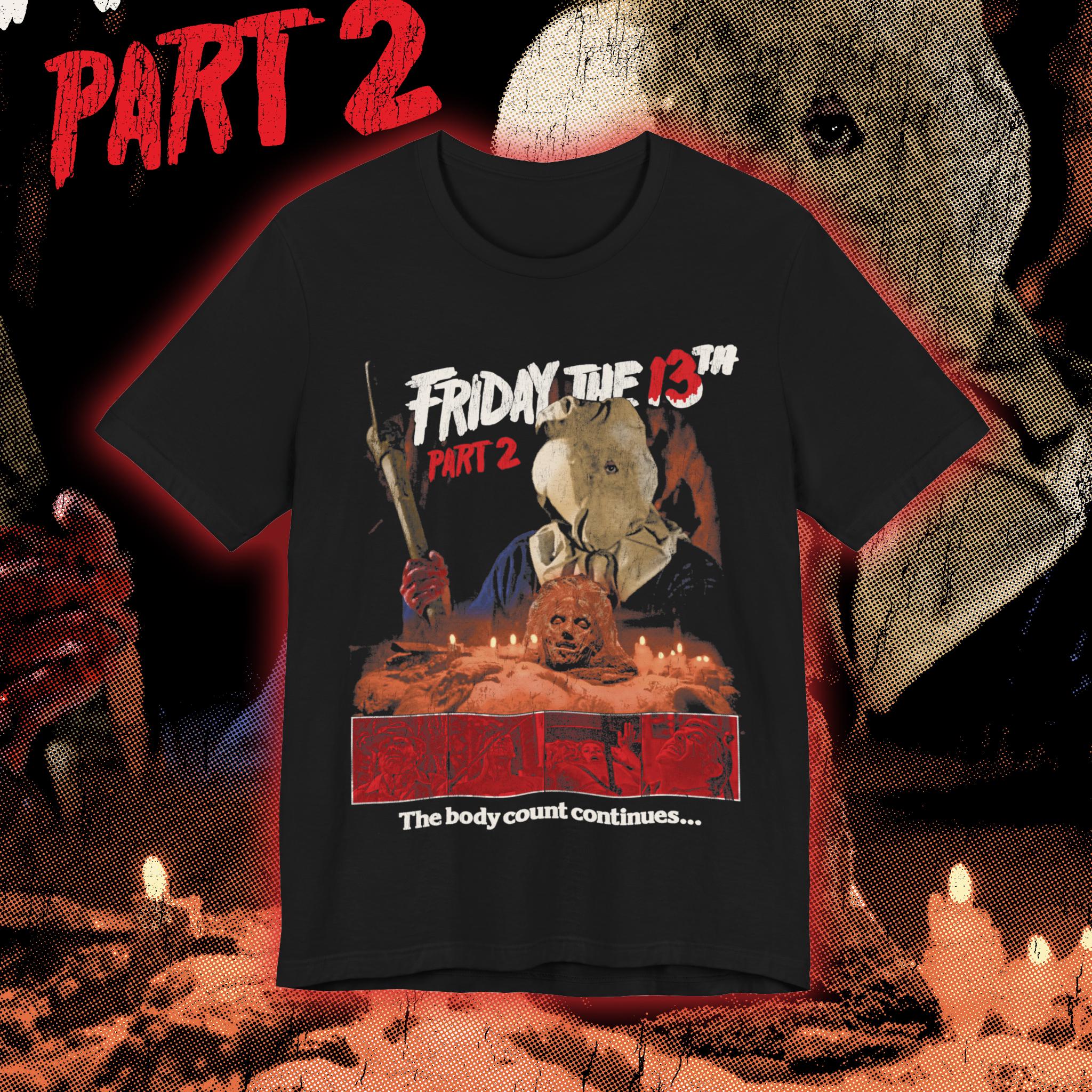Friday The 13Th Axe Poster - Heather Pullover Hoodie – Sons Of Gotham