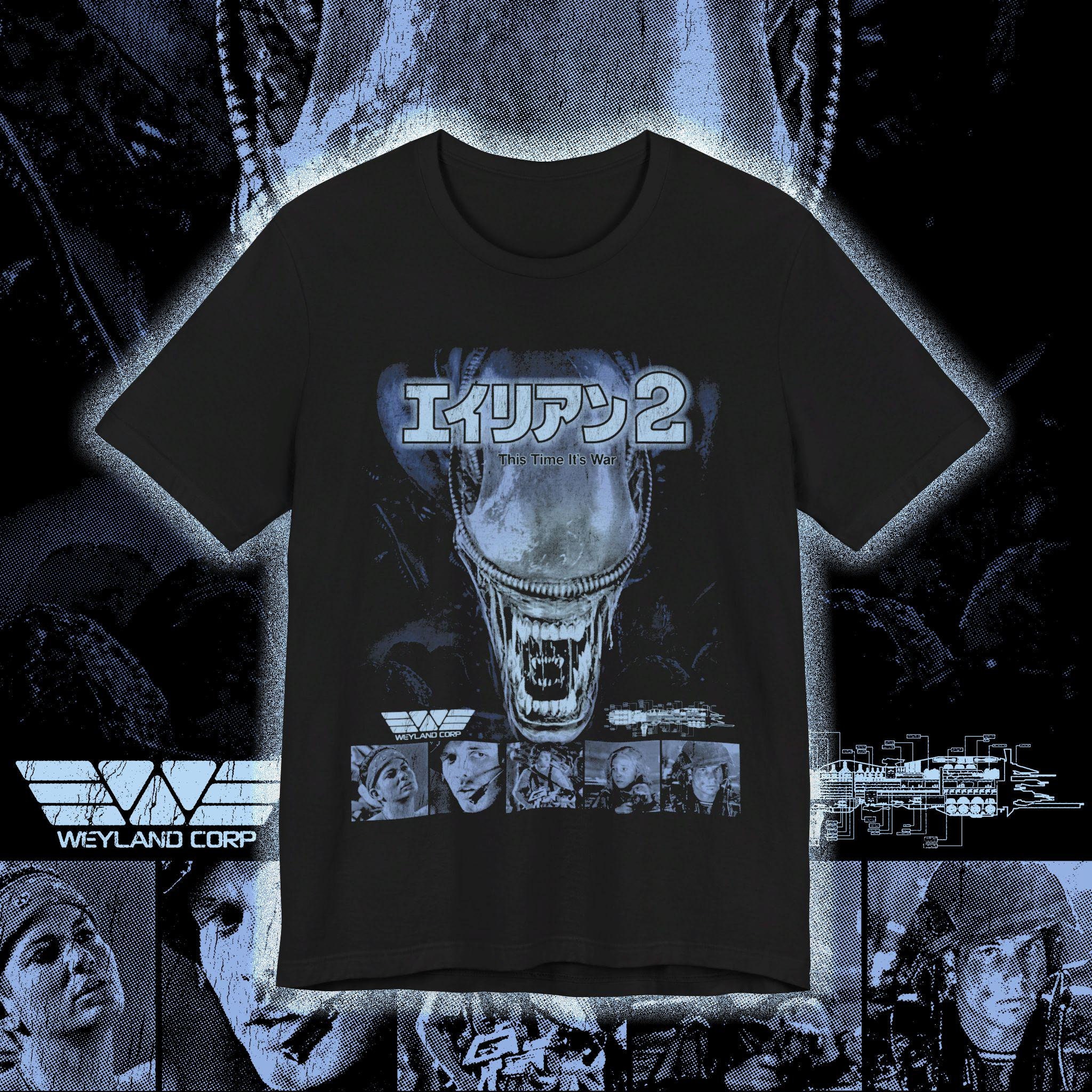 Aliens 1986 T Shirt - Etsy