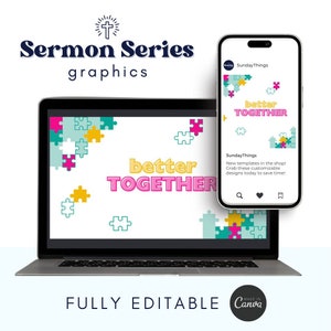 Better Together | Sermon Series Graphics