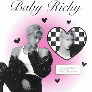 Ricky Zb1 Digital Print