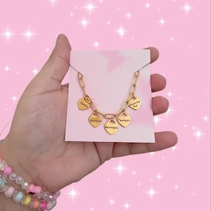 TXT Gold Bracelet