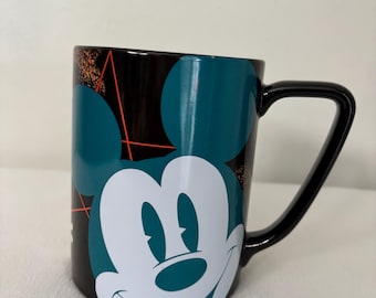 large authentic original Disney Mickey Mouse mug. holds 2 cups