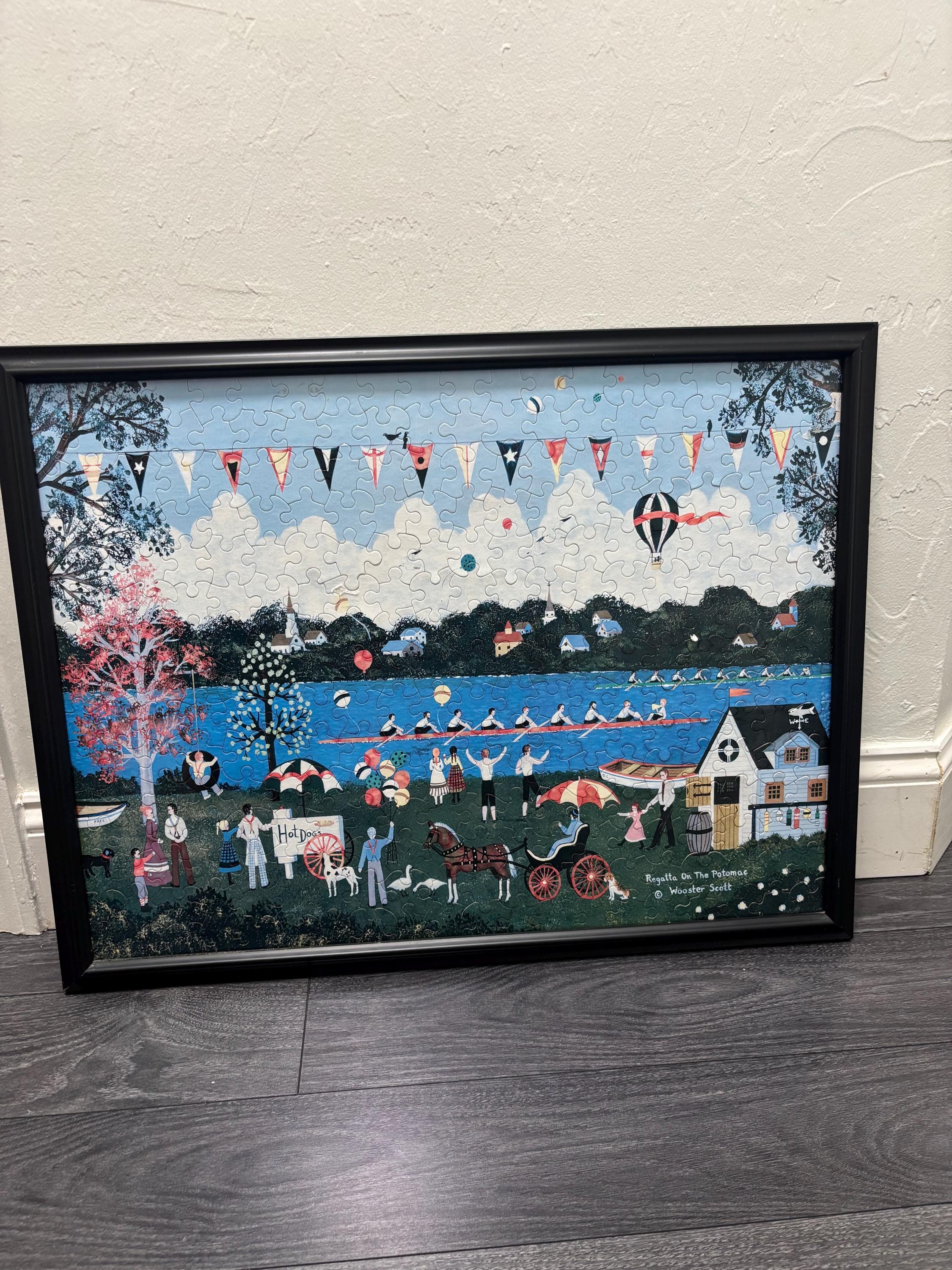 Jane Wooster Scott Puzzle - Etsy