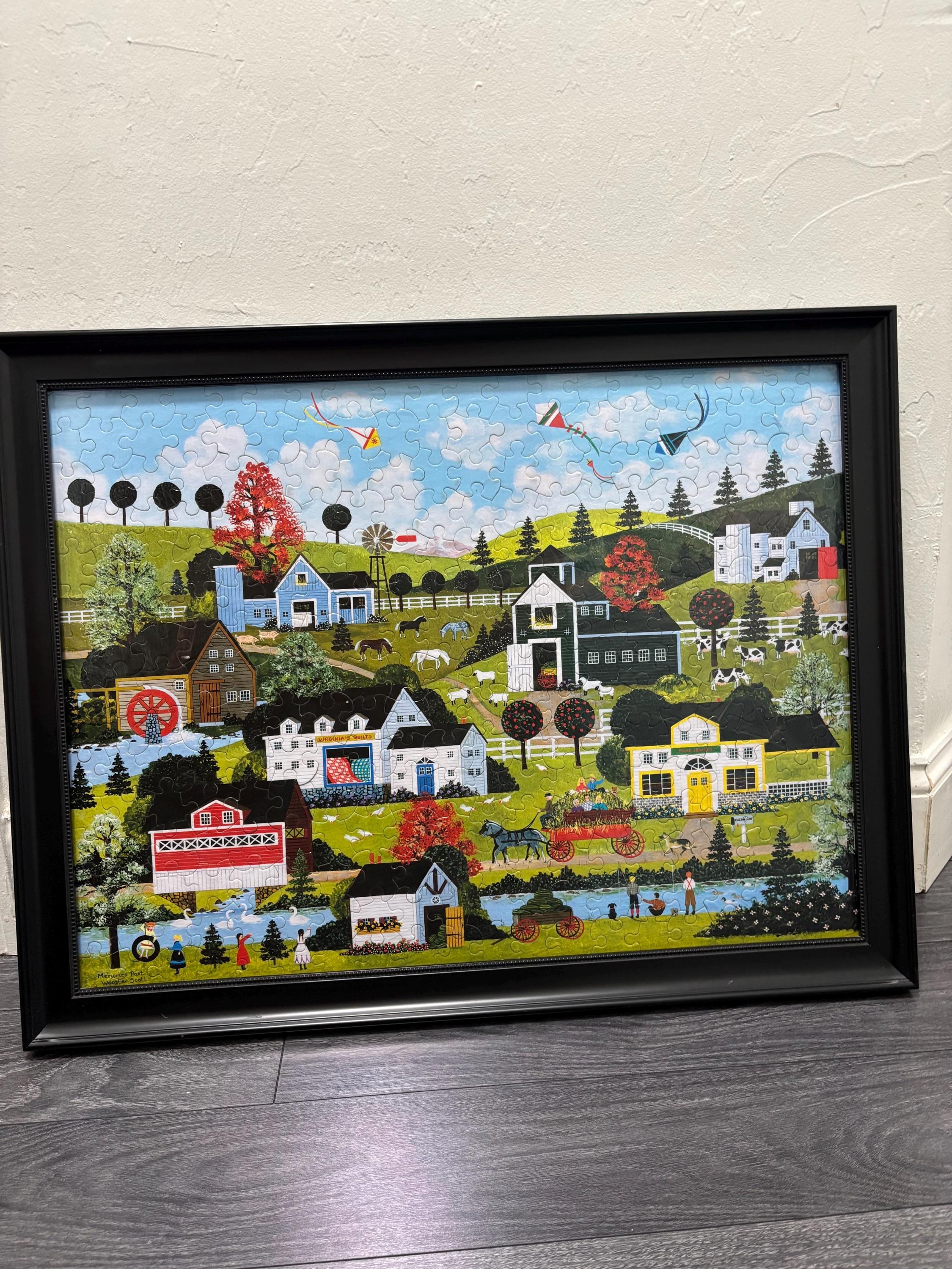 Jane Wooster Scott Puzzle - Etsy