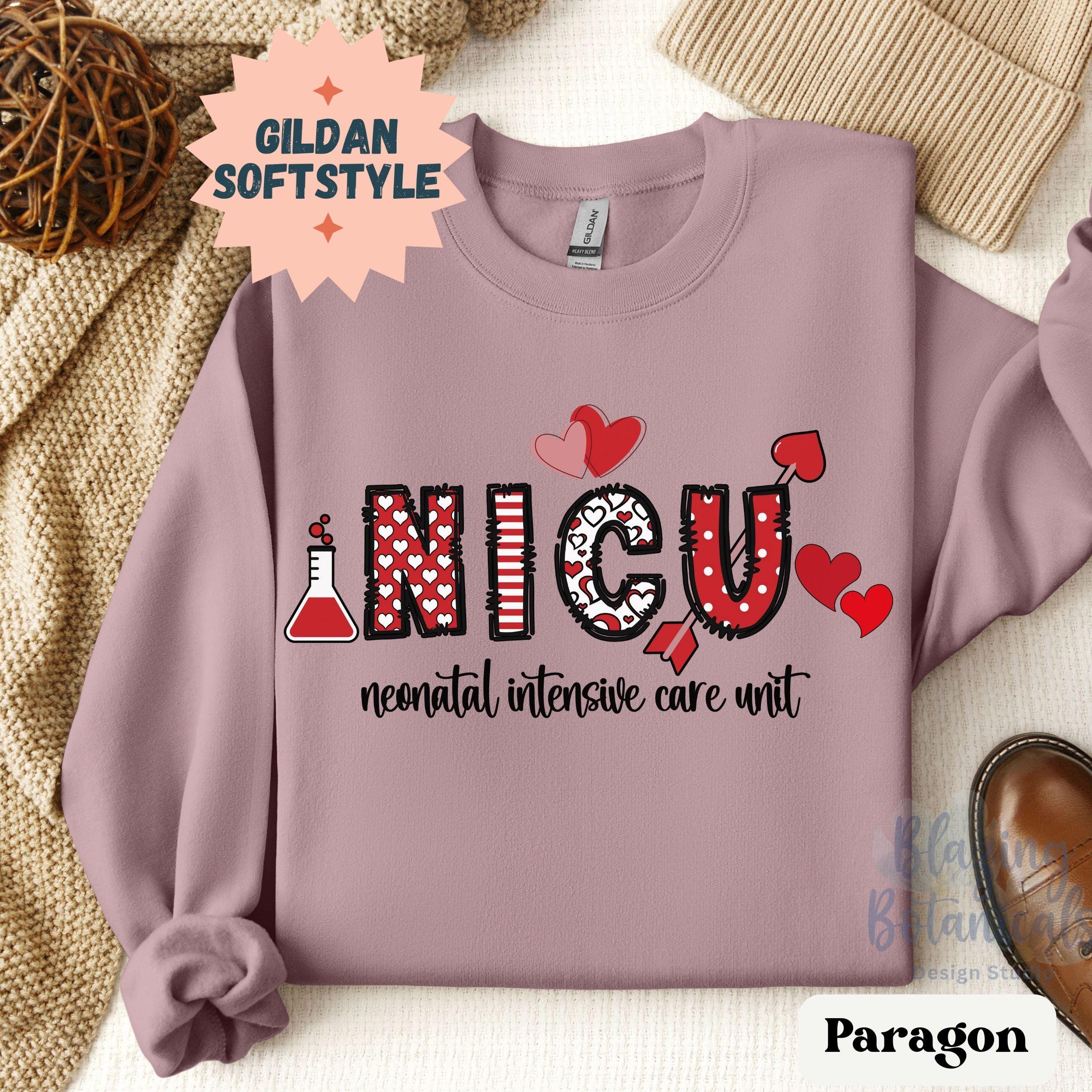 Nicu Nurse Sweatshirt Neonatal Nurse Sweatshirt NICU Nurses