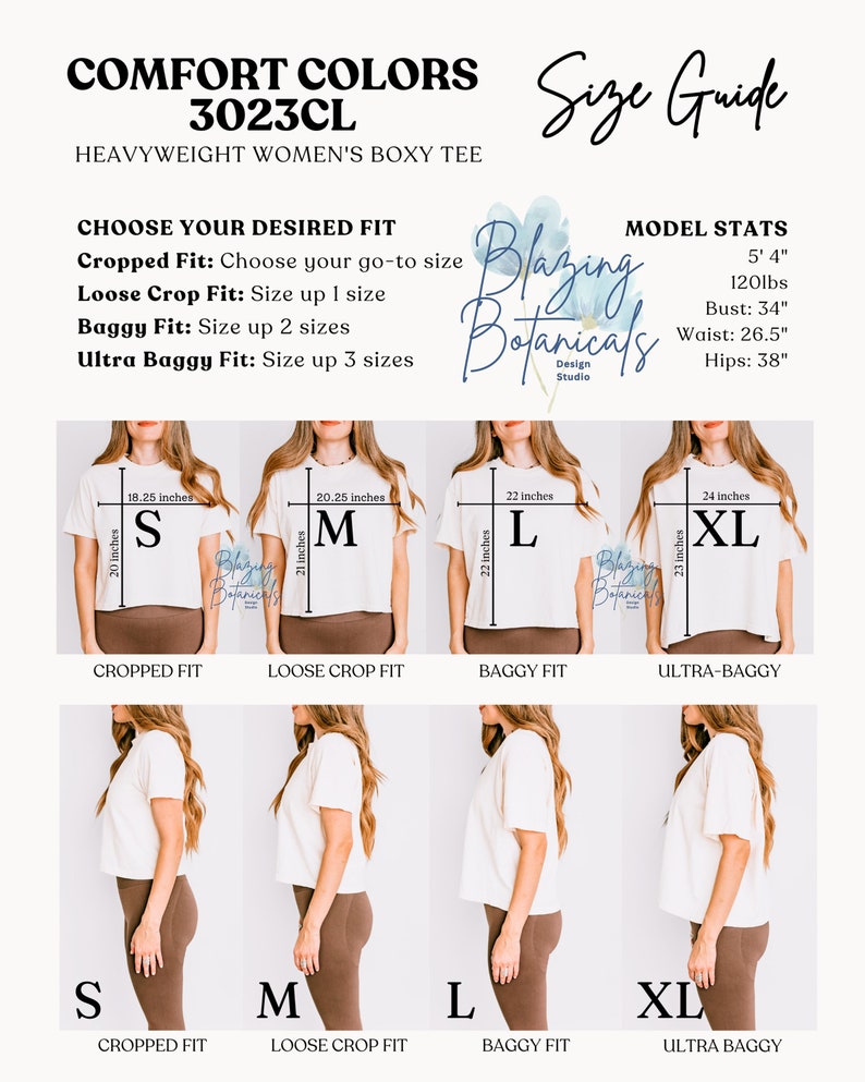 OBGYN Comfort Colors Boxy Tee Crop Top 3023 Obstetrics Tee, Present for ...