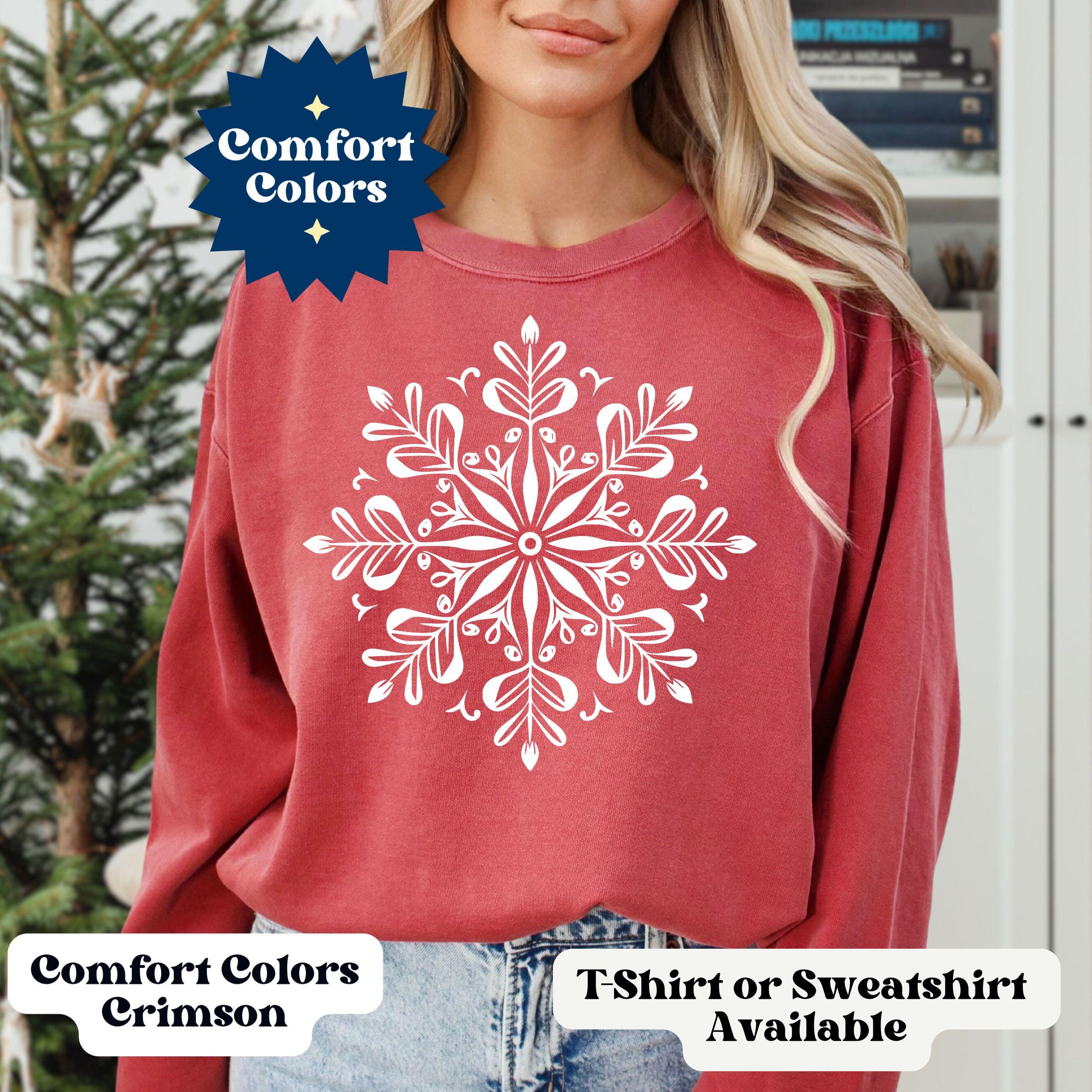 SNOW FLAKE SWEAT SHIRTS – C30 - BOW WOW, RECOGNIZE FLAGSHIP SHOP