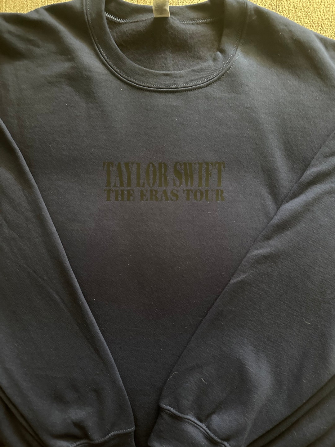 Eras Tour Blue Crew Neck Replica Etsy