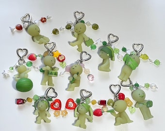 Cute Smiski keychain| collectable| gift