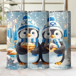 Hanukkah Png | Jewish Png | Sublimate Designs Download | Instant Digital Download | Hanukkah Tumbler | Winter Tumbler | Sublimation Tumbler