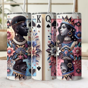 Mann und Frau Bis der Tod uns scheidet | 300 Dpi |20Oz Tumbler Wrap | Mädchen mit Tattoos | Paar Becher Png | Lustiges Png | Ihre Sippe