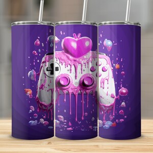 Game Tumbler Wrap | Tumbler For Gamer | Video Game Gift | Gamer Sublimation Tumbler Wrap | Gamer Tumbler Sublimation Designs Download Png