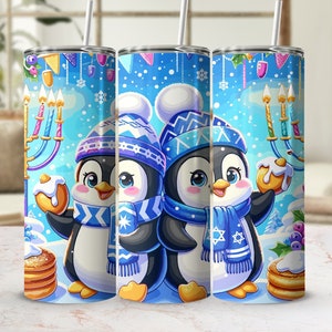 Hanukkah Png | Jewish Png | Sublimate Designs Download | Instant Digital Download | Hanukkah Tumbler | Winter Tumbler | Sublimation Tumbler