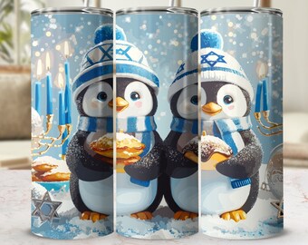 Hanukkah Png | Jewish Png | Sublimate Designs Download | Instant Digital Download | Hanukkah Tumbler | Winter Tumbler | Sublimation Tumbler