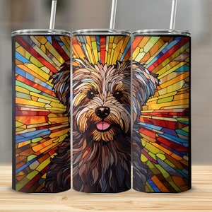 Dog Tumbler Wrap | Dog Tumbler Sublimation Design | For Dog Lovers | Digital Download Png | Dog Sayings Tumbler Png | Instant Download