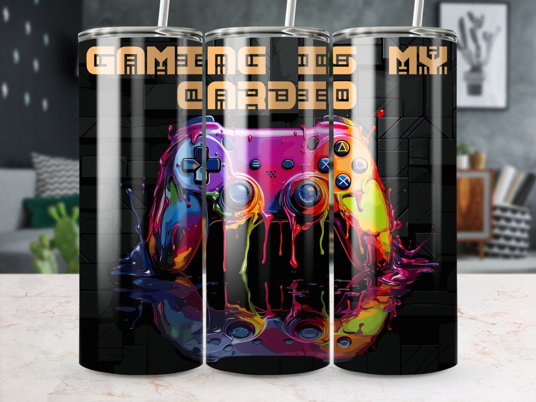 Game Tumbler Wrap Gamer Tumbler Wrap Inspirational Tumbler Design Gamer