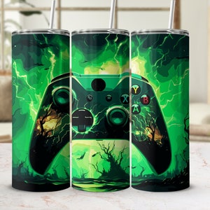 Game Tumbler Wrap | Gamer Tumbler Wrap | Inspirational Tumbler Design | Gamer Gift Idea | 3D Gamer Sublimation Designs | Gaming Accessories