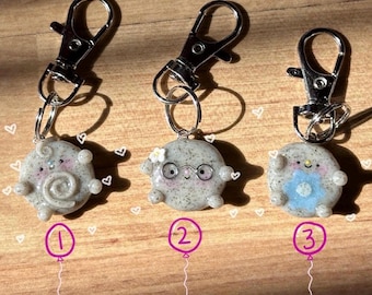 To-Go Emotional Support Pebble (keychain)