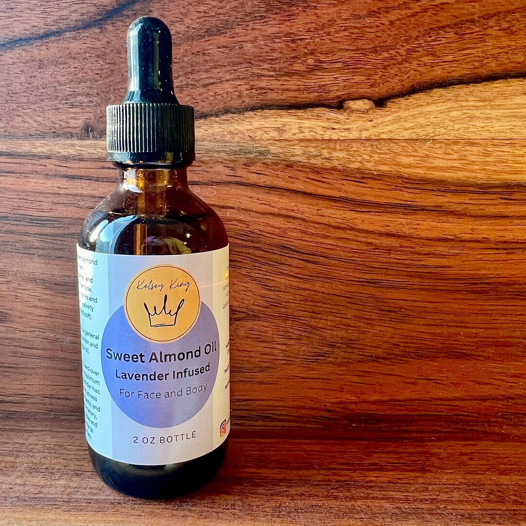 Lavender Face and Body Oil - Etsy