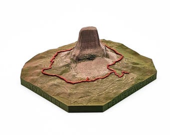 Devil's Tower Trail - TrailSculpt
