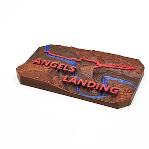 Angels Landing Trail Magnet