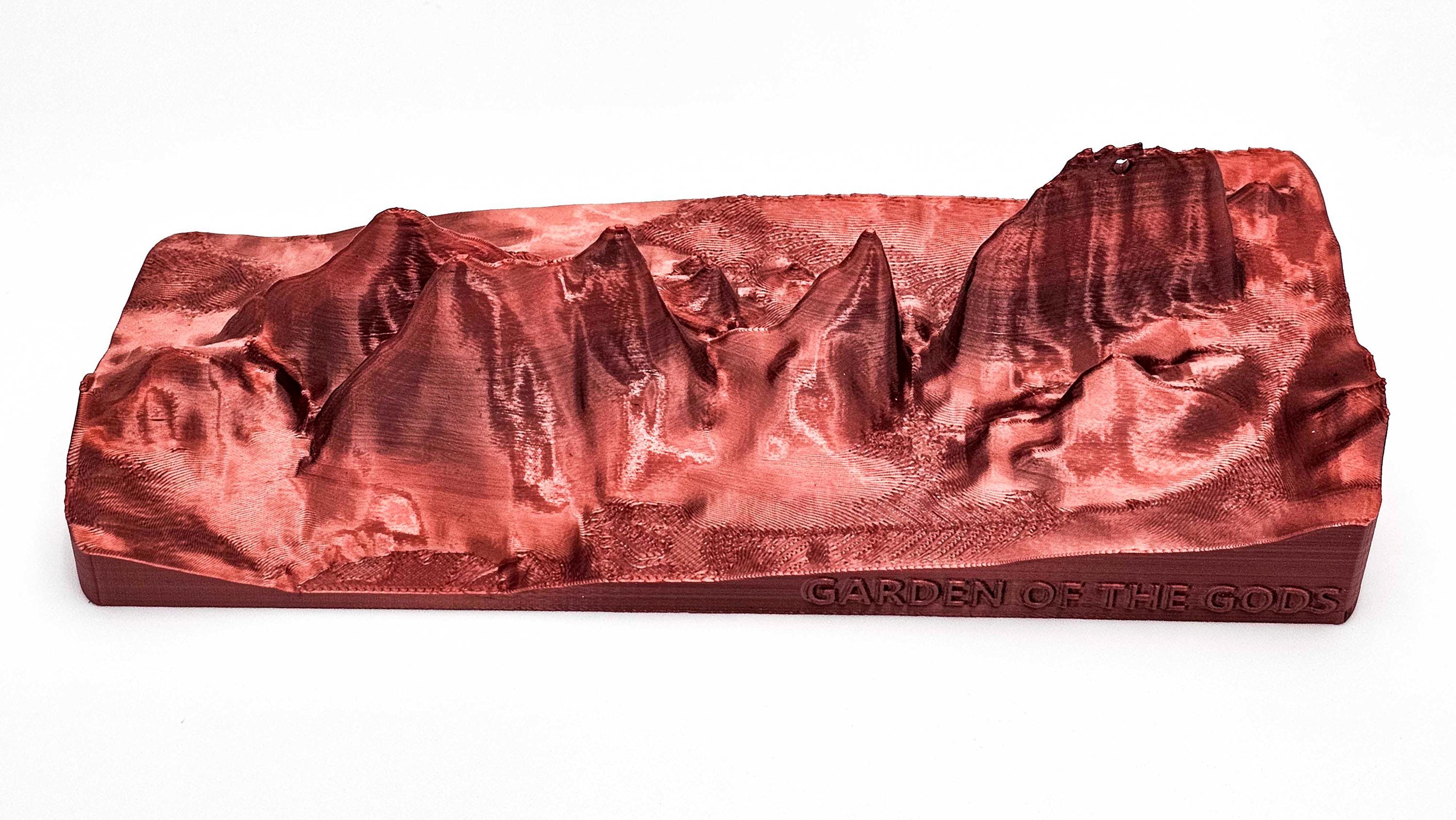 Kissing Camels at Garden of the Gods (version 1) - Etsy display picture 2