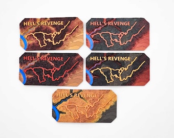 Hell's Revenge 4x4 Trail Magnet