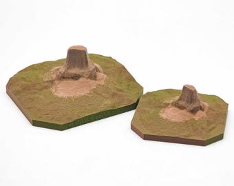 Devil's Tower - Topography