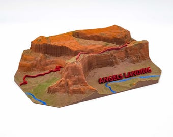 Angels Landing Trail - TrailSculpt